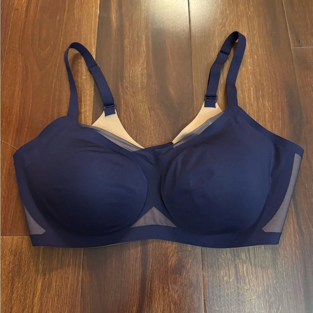 🌿END of SEASON SALE🌿Honeylove Deep Blue Women's Bra Size 38D